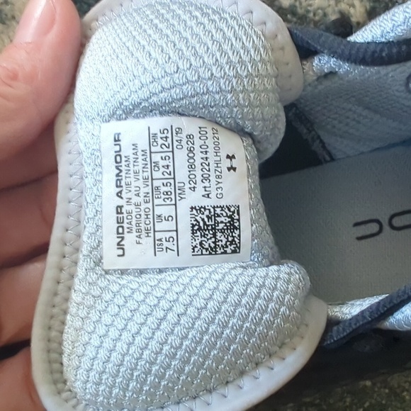 Under Armour HOVR Havoc 2 basketball size 7.5 - Picture 6 of 7